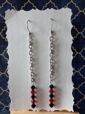 "Gothic Babe" Earrings